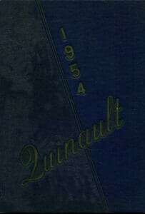 Yearbook aberdeen 1954 1